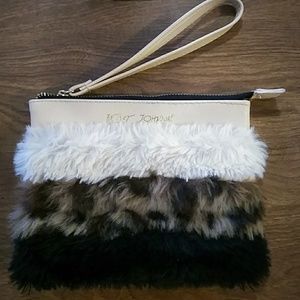 Betsey Johnson wristlet